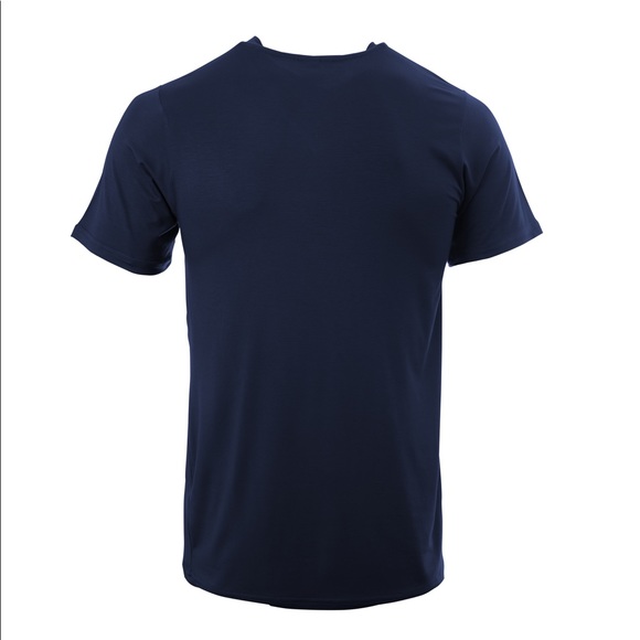 KING NEW YORK, V-NECK T-SHIRT, BLUE NAVY. - Picture 12 of 15